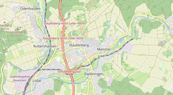 Zahnarzt auf Karte