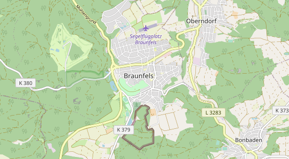 Zahnarzt auf Karte