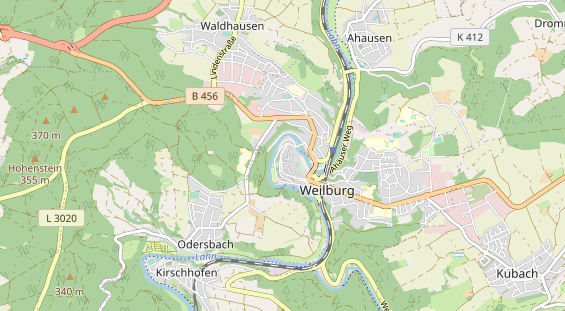 Zahnarzt auf Karte