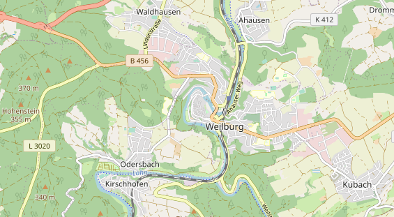 Zahnarzt auf Karte