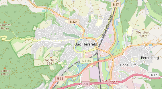 Zahnarzt auf Karte