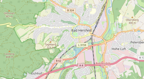 Zahnarzt auf Karte