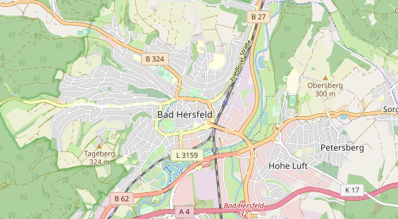 Zahnarzt auf Karte
