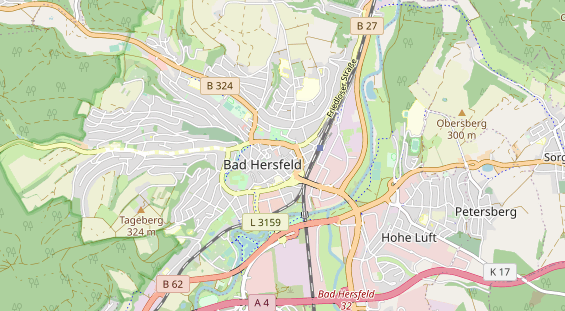Zahnarzt auf Karte
