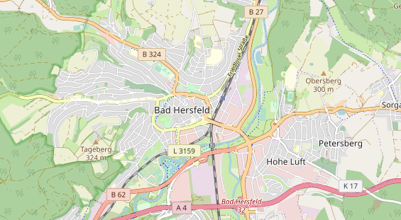 Zahnarzt auf Karte