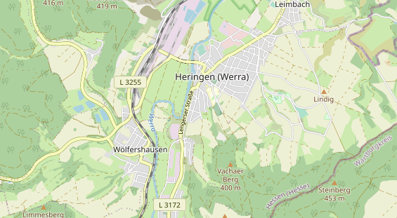 Zahnarzt auf Karte