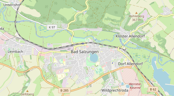 Zahnarzt auf Karte