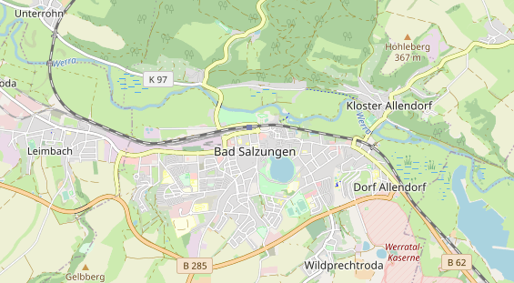 Zahnarzt auf Karte