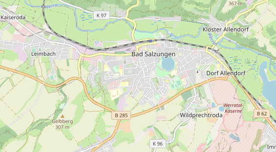 Zahnarzt auf Karte