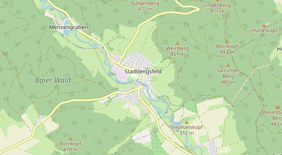 Zahnarzt auf Karte