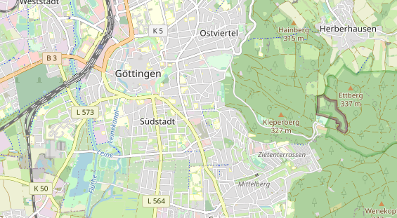 Zahnarzt auf Karte
