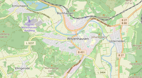 Zahnarzt auf Karte