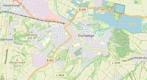 Zahnarzt auf Karte