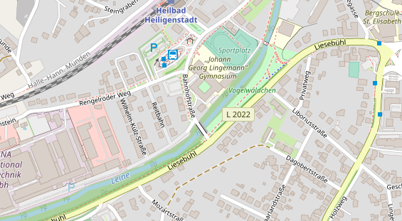 Zahnarzt auf Karte