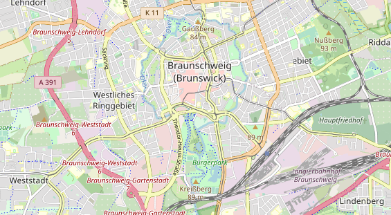 Zahnarzt auf Karte