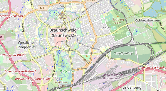 Zahnarzt auf Karte
