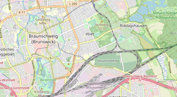 Zahnarzt auf Karte