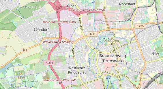 Zahnarzt auf Karte