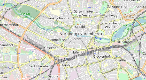 Zahnarzt auf Karte