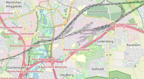 Zahnarzt auf Karte