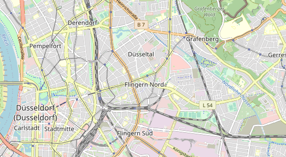 Zahnarzt auf Karte