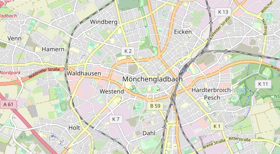 Zahnarzt auf Karte