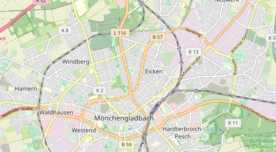 Zahnarzt auf Karte