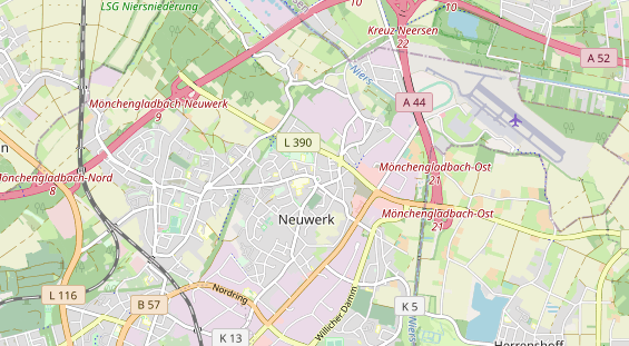 Zahnarzt auf Karte