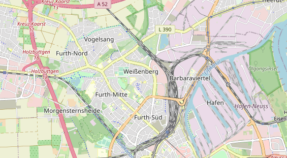 Zahnarzt auf Karte