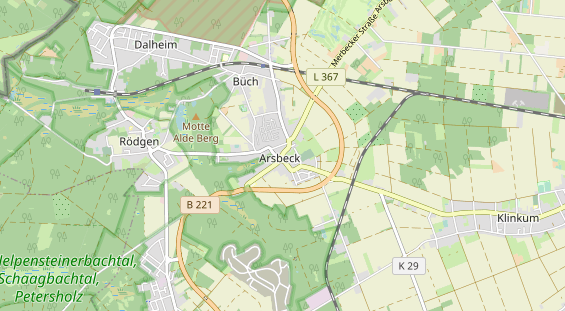 Zahnarzt auf Karte