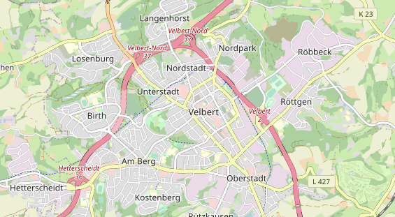 Zahnarzt auf Karte