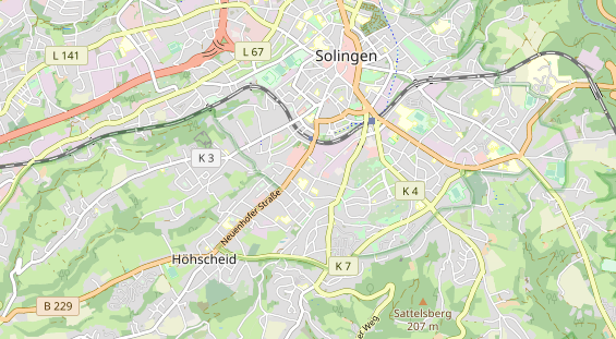 Zahnarzt auf Karte