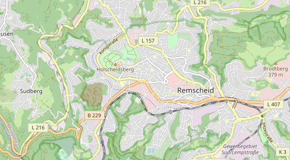 Zahnarzt auf Karte