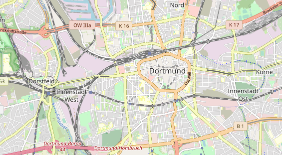 Zahnarzt auf Karte