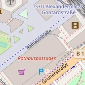 Zahnarzt auf Karte