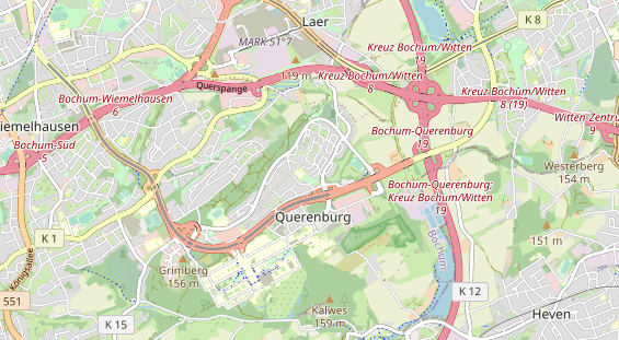 Zahnarzt auf Karte