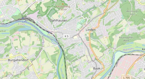 Zahnarzt auf Karte