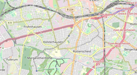 Zahnarzt auf Karte