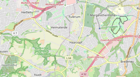 Zahnarzt auf Karte
