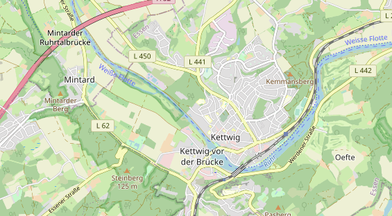 Zahnarzt auf Karte