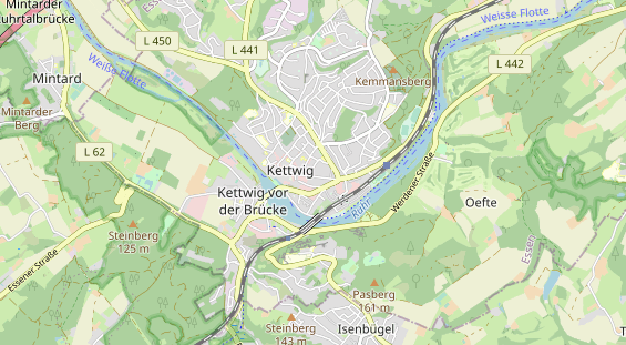 Zahnarzt auf Karte