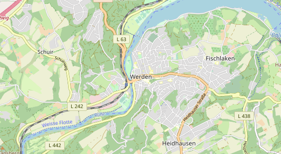 Zahnarzt auf Karte