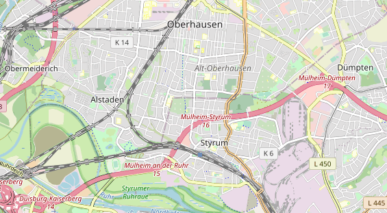 Zahnarzt auf Karte