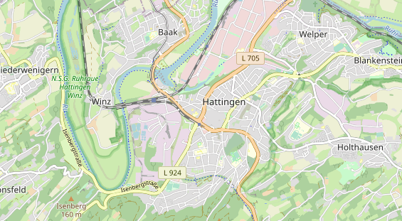 Zahnarzt auf Karte