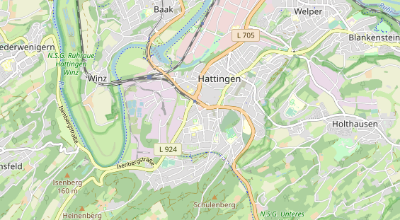 Zahnarzt auf Karte