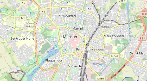 Zahnarzt auf Karte