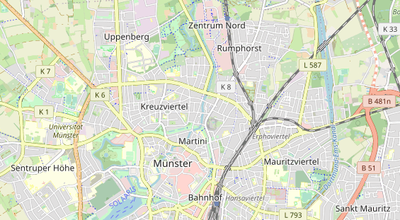 Zahnarzt auf Karte