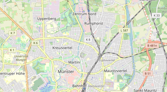 Zahnarzt auf Karte