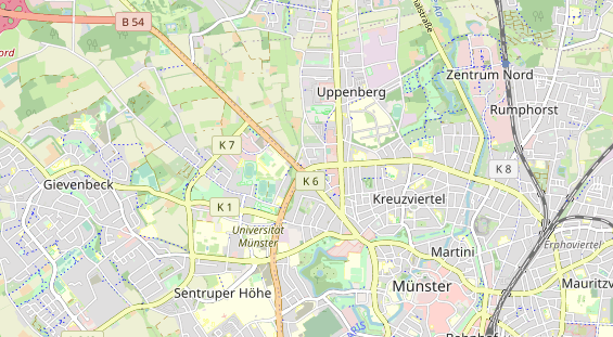 Zahnarzt auf Karte