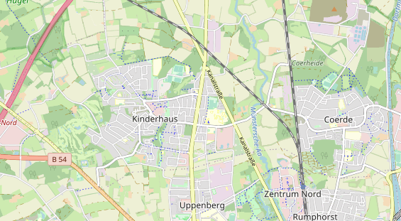 Zahnarzt auf Karte